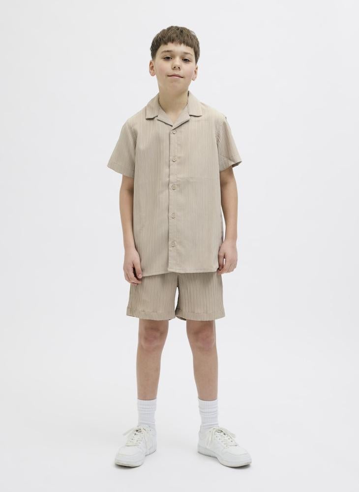 Kids Essential Short Sleeve Shirt