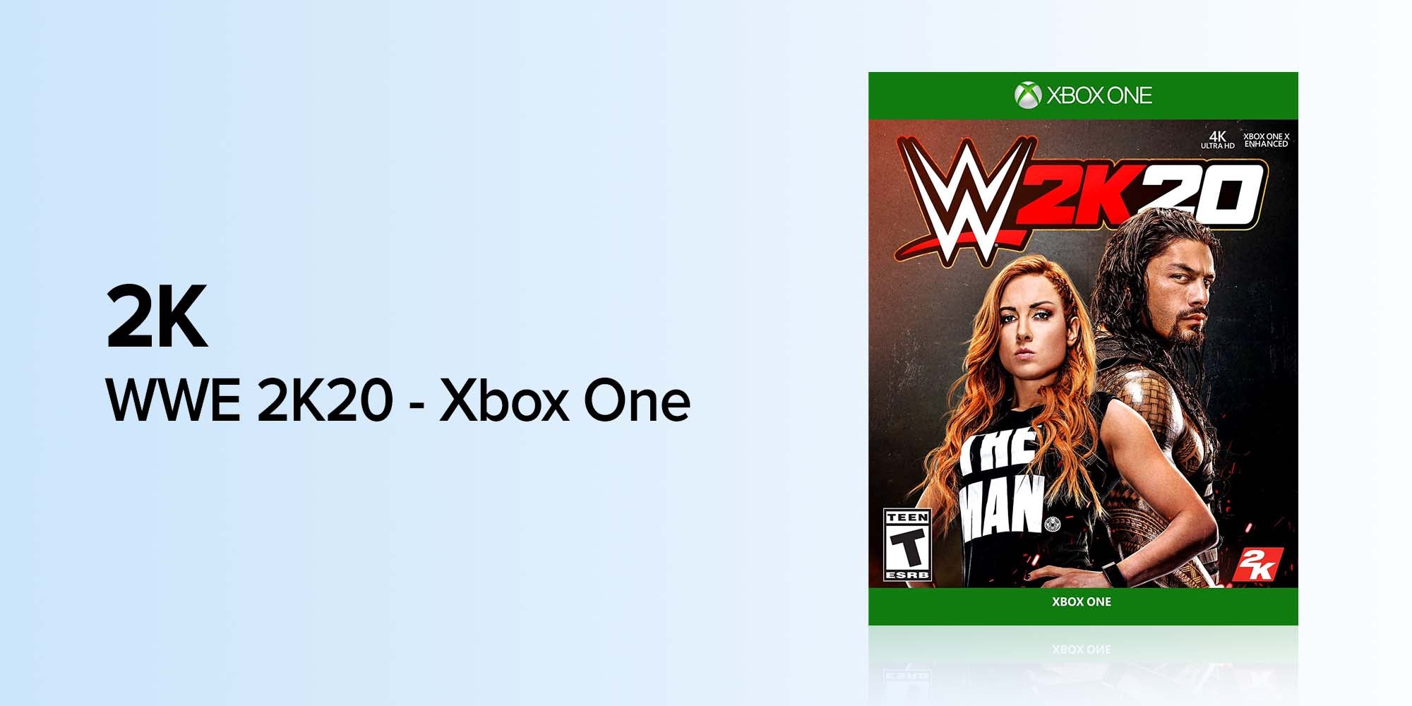 WWE 2K20 - Fighting - Xbox One