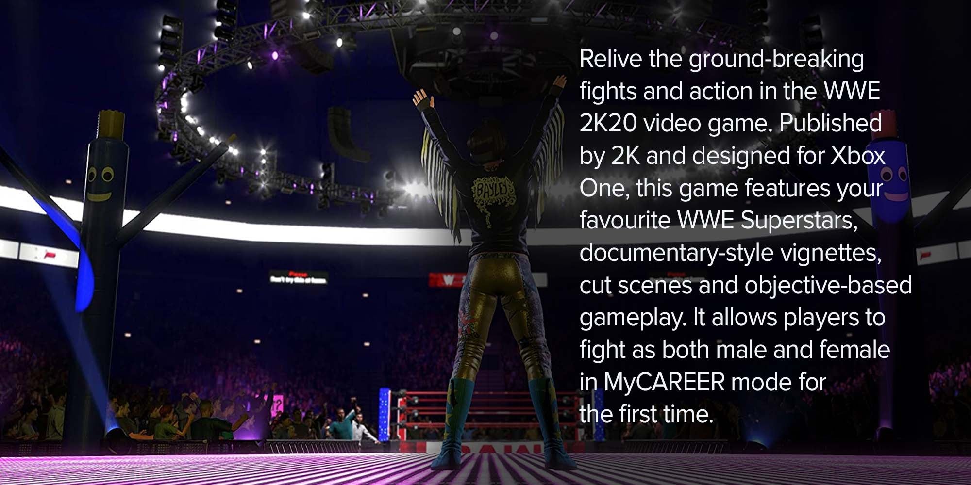 WWE 2K20 - Fighting - Xbox One