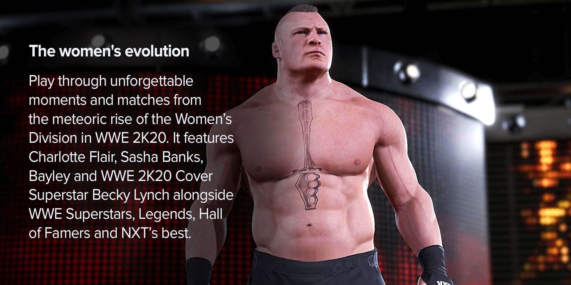 WWE 2K20 - Fighting - Xbox One