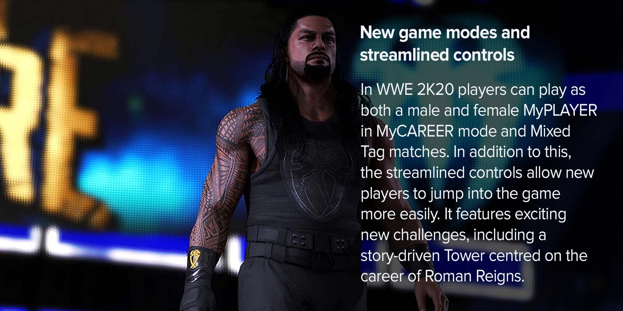 WWE 2K20 - Fighting - Xbox One