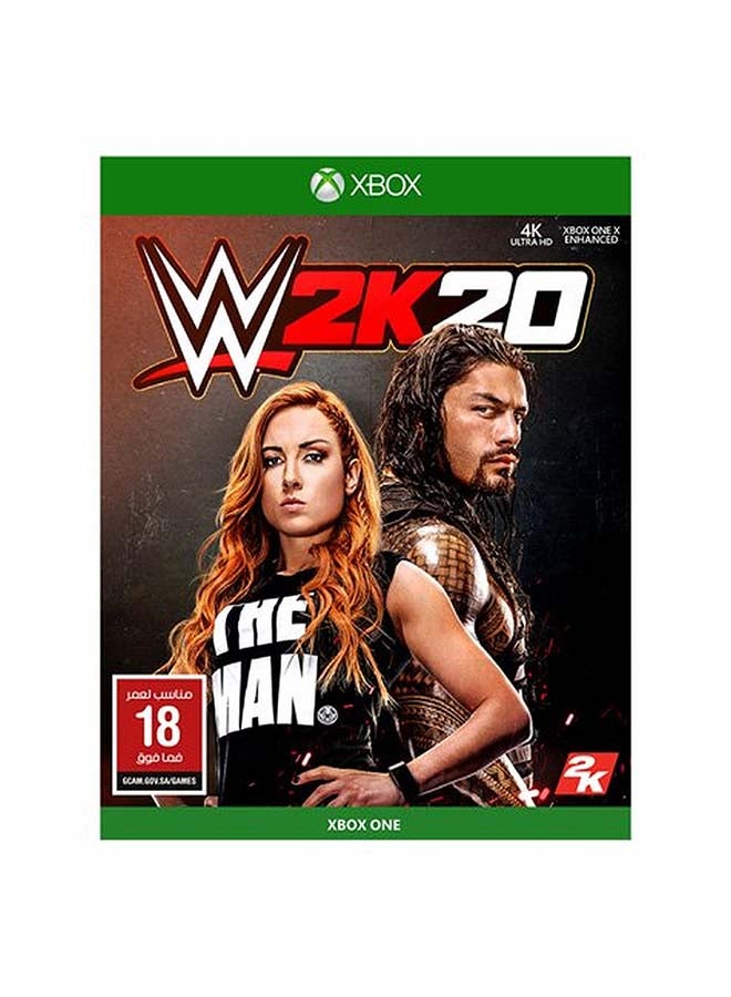 WWE 2K20 - Fighting - Xbox One