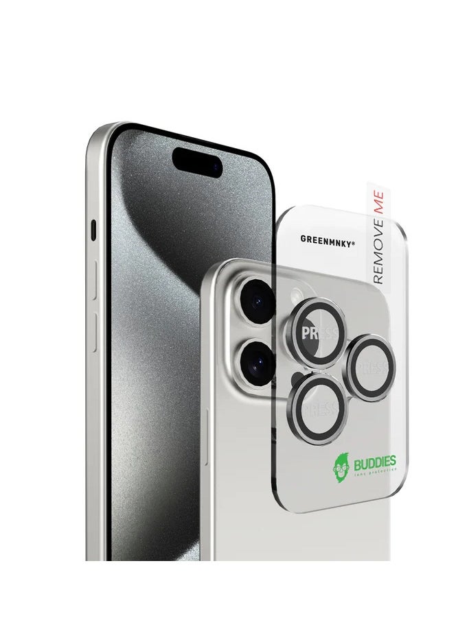 16 PRO/ PRO MAX CAMERA LENS PROTECTION
