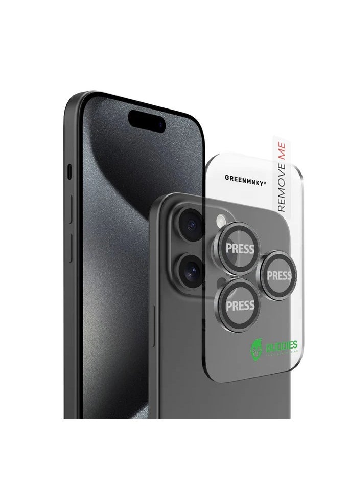 16 PRO/ PRO MAX CAMERA LENS PROTECTION