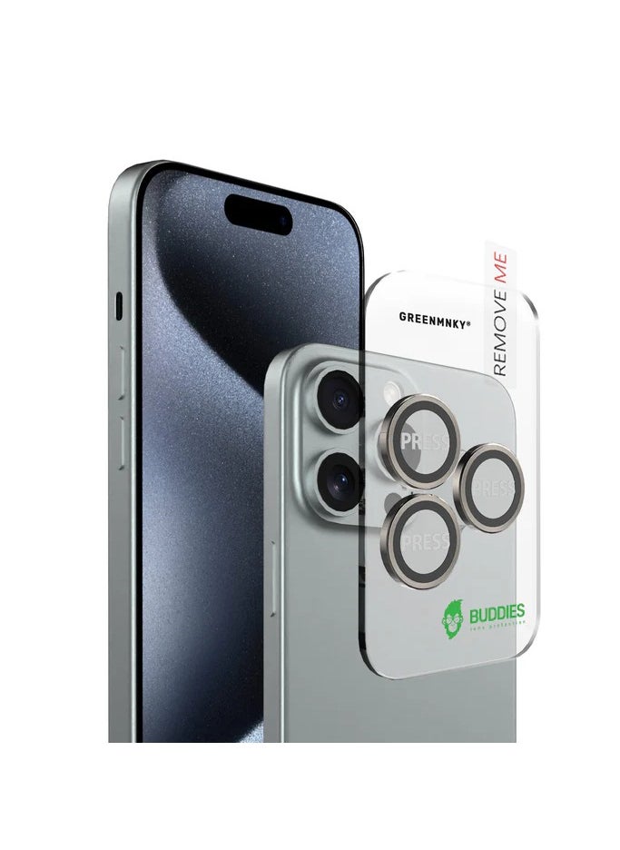 16 PRO/ PRO MAX CAMERA LENS PROTECTION