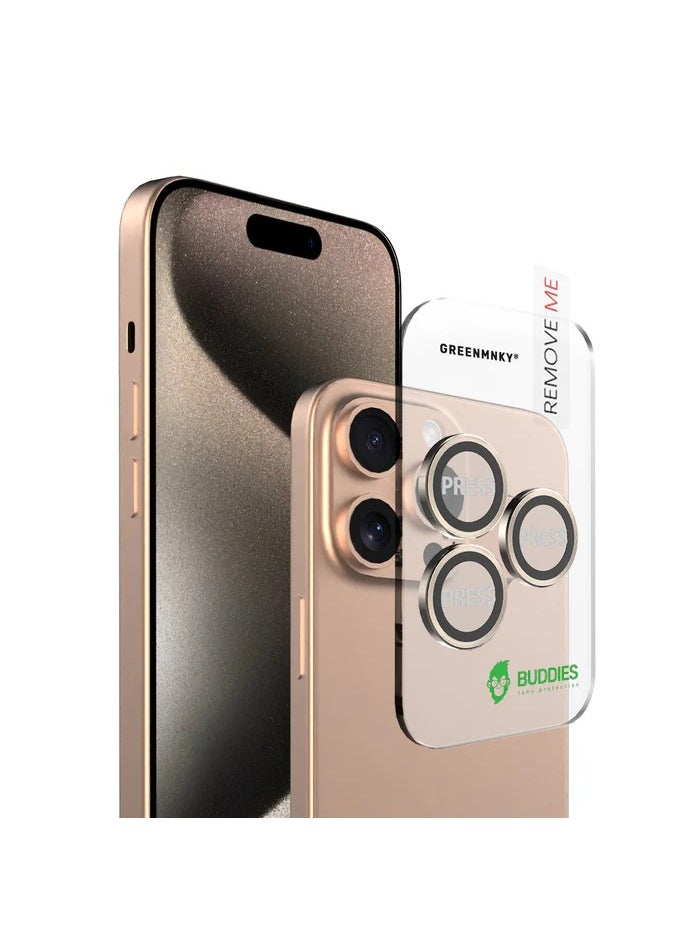 15 PRO/ PRO MAX CAMERA LENS PROTECTION