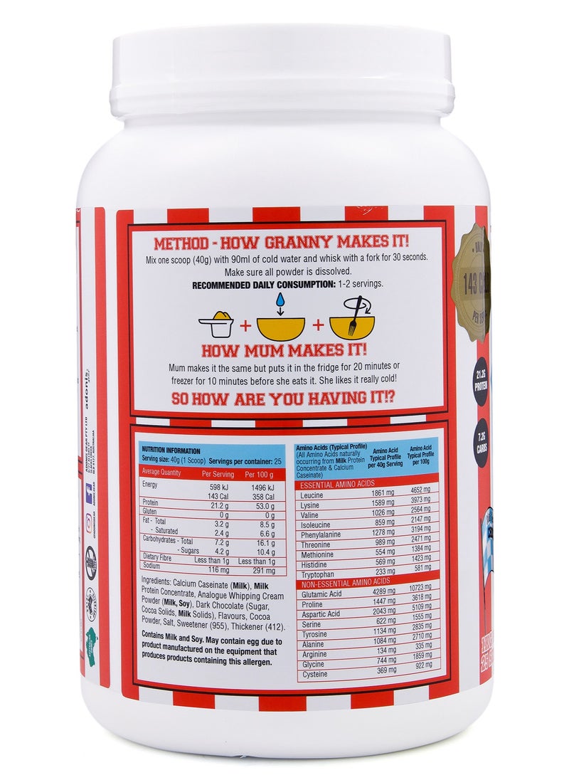Adonis Protein Cookie Dough 1Kg Tirmisu