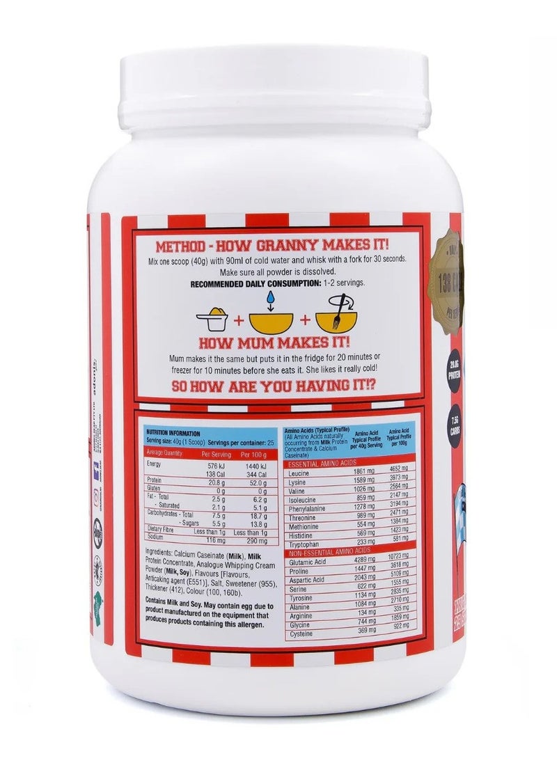 Adonis Protein Cookie Dough 1Kg Baklava