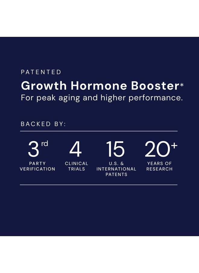 GF-9 – HGH Boosting Supplement for Men – Workout Complex for Men – Support Energy, Endurance, Sleep, 84 Ct (21-Day Supply)