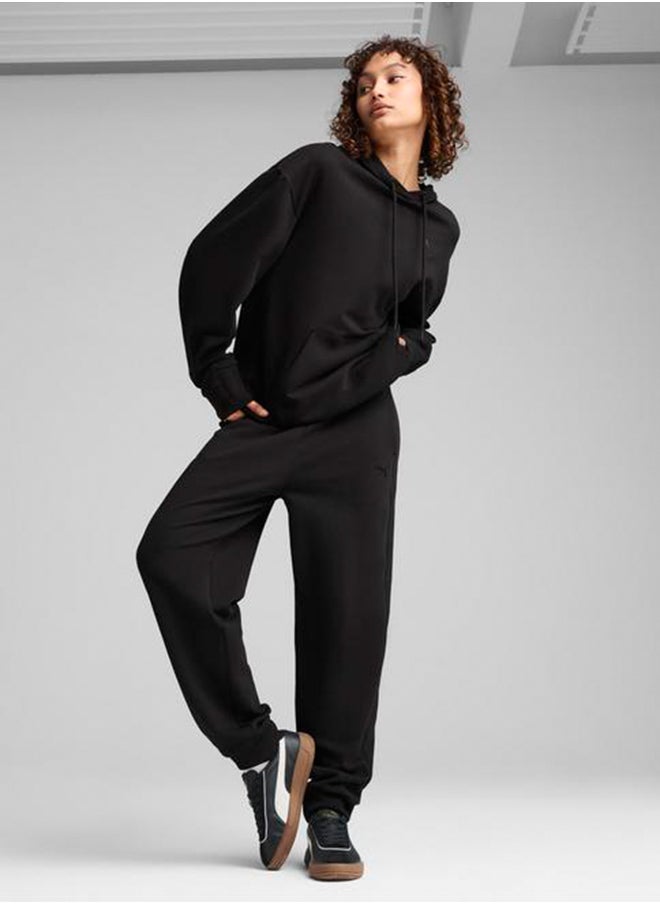 Her Comfort High Waist Straight Pants