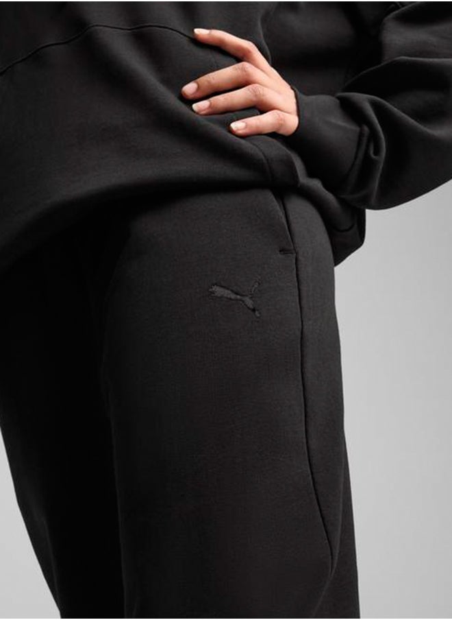 Her Comfort High Waist Straight Pants