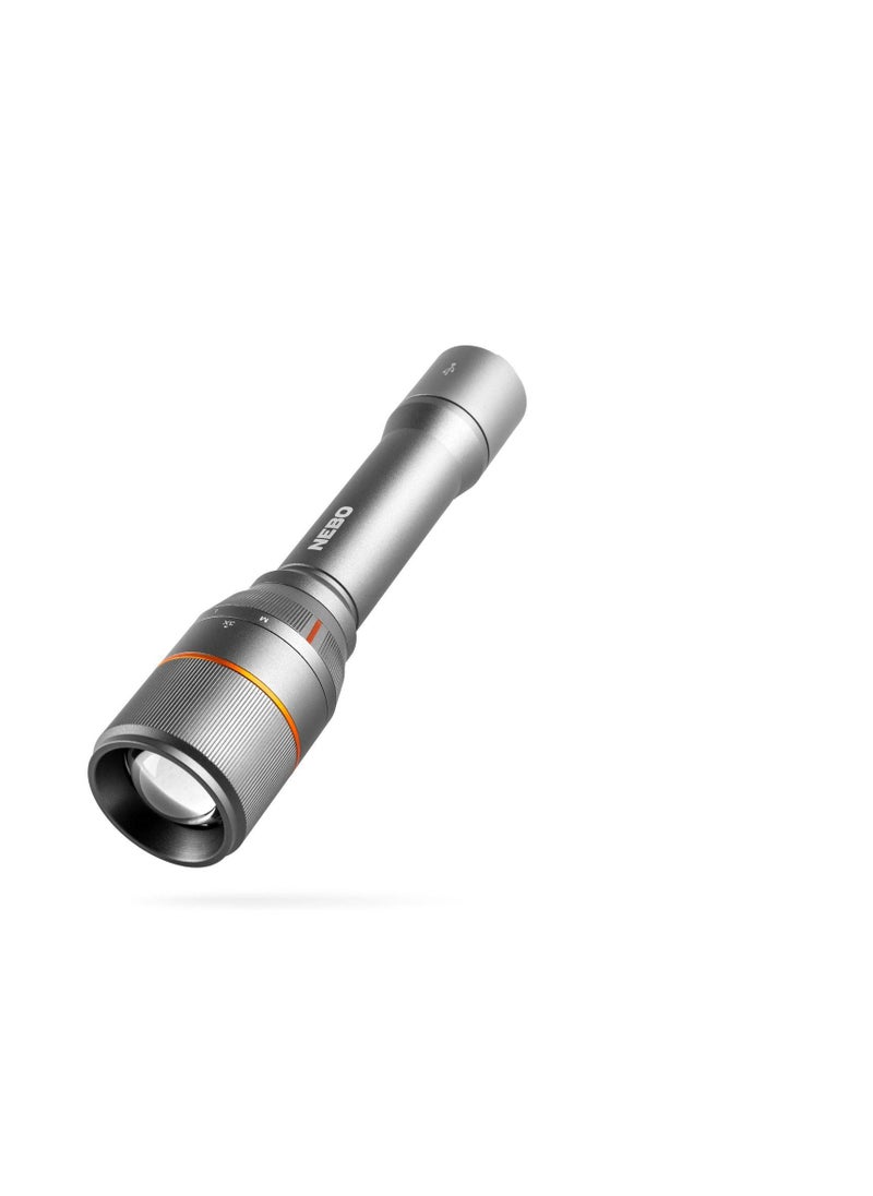 Nebo Davinci Rechargeable Handheld Flashlight 1000 Lumen NEB-FLT-0018-G
