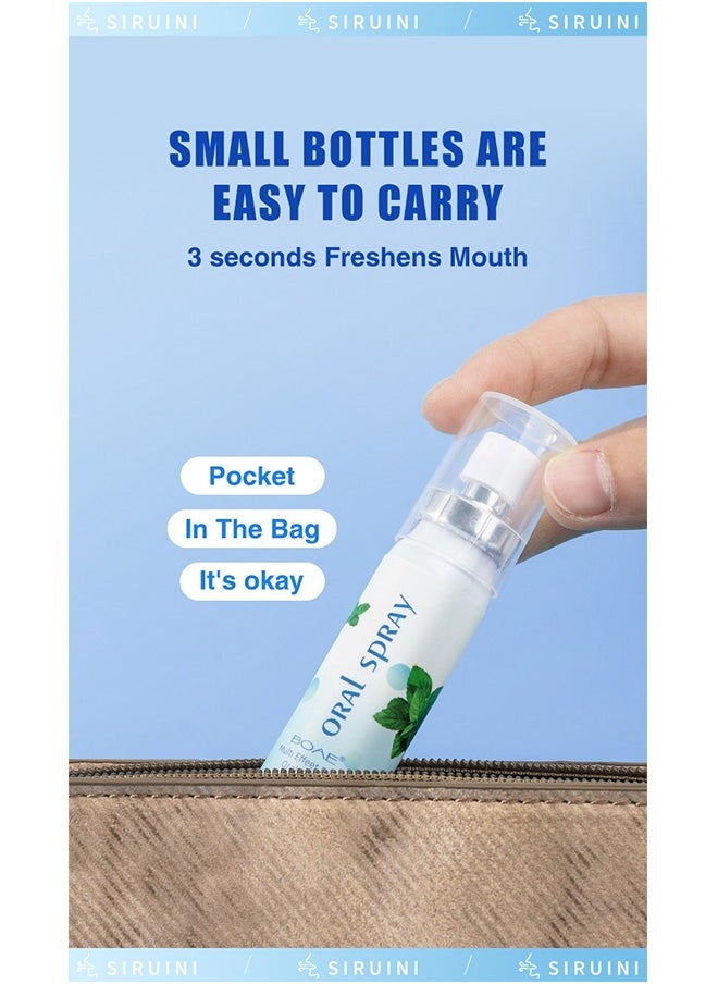 Multi Effeet Fresh Oral Spray , Bad Breath Treatment for Adults, Mint Flavor Mouth Freshener, Effective Mouth Spray, Breath Freshener Spray, Oral Care Spray, Mouth Healthy Care-20ml