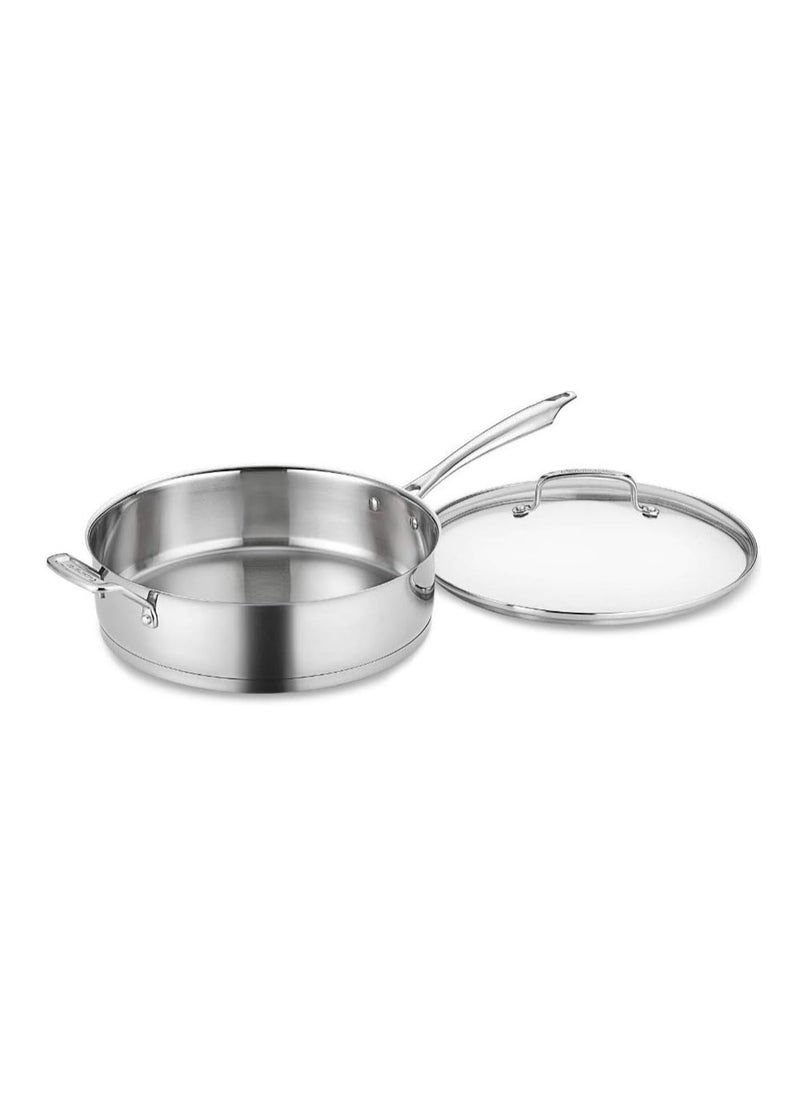 Cuisinart Professional Stainless Saute with Cover, 6-Quart
