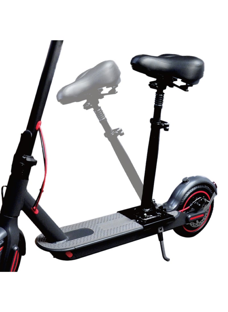 Marshall E-scooter Seat - Adjustable, For 6.5” and 8.5” e-scooters