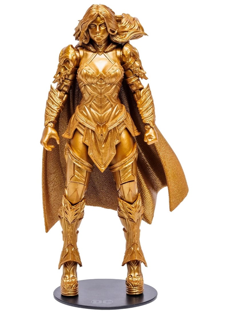 McFarlane Toys- Anti-Crisis Wonder Woman 7-Inch Action Figure with Accessories and Stand Base