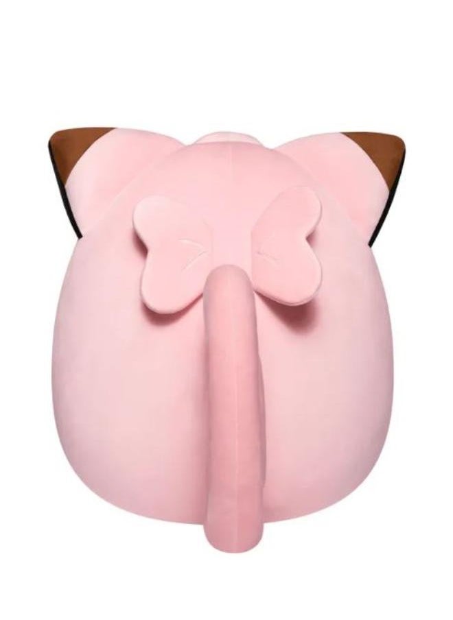 Squishmallows Pokemon Plush - Clefairy, 14 Inches