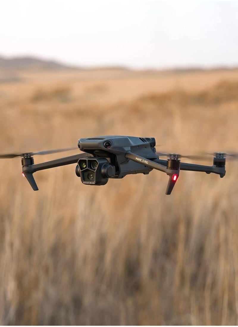 DJI Mavic 3 Pro with DJI RC, Flagship Triple-Camera Drone with Hasselblad Camera