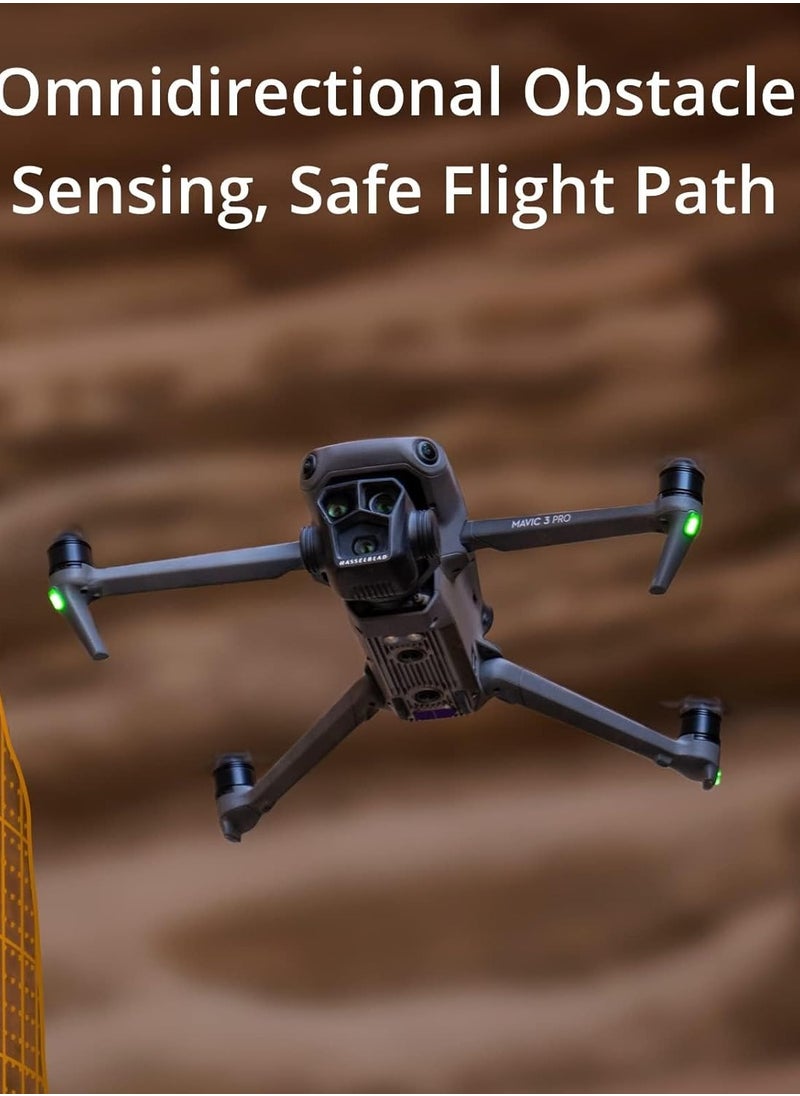 DJI Mavic 3 Pro with DJI RC, Flagship Triple-Camera Drone with Hasselblad Camera