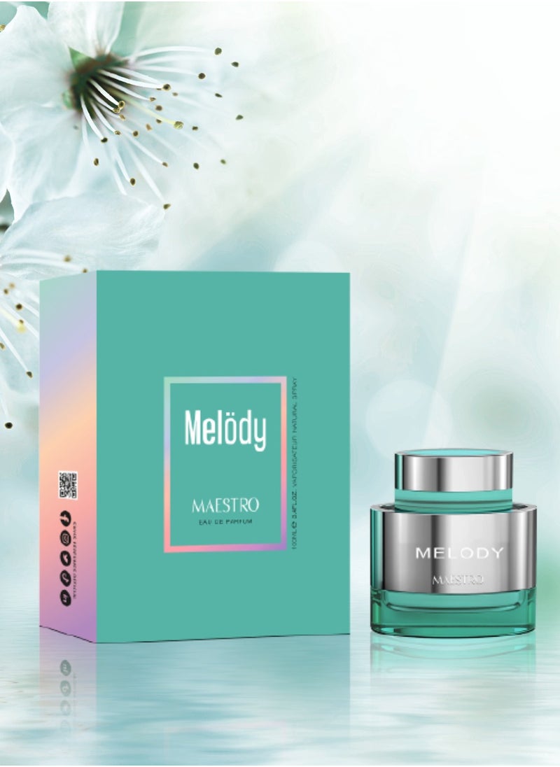 MELODY I 100ML Eau de Parfum for Women - Discover the Symphony of Scents