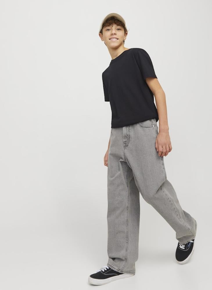 Youth Straight Fit Jeans