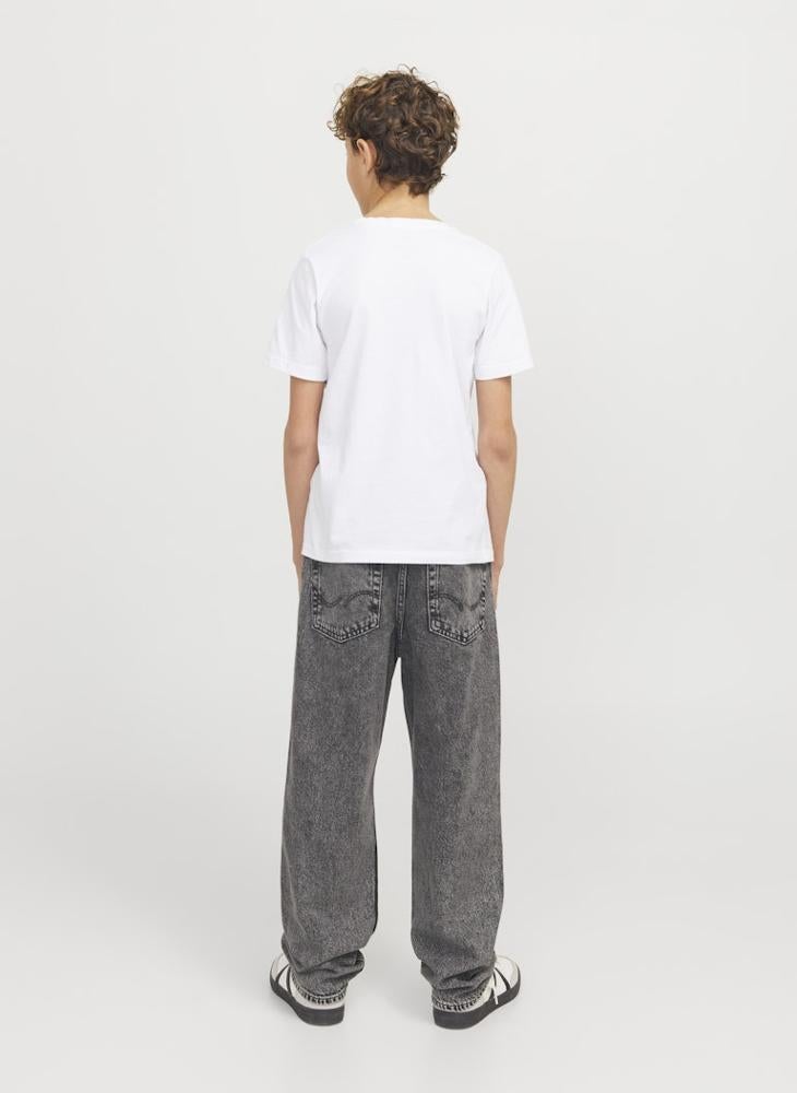 Youth Straight Fit Jeans