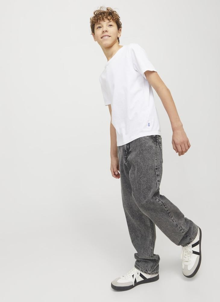 Youth Straight Fit Jeans