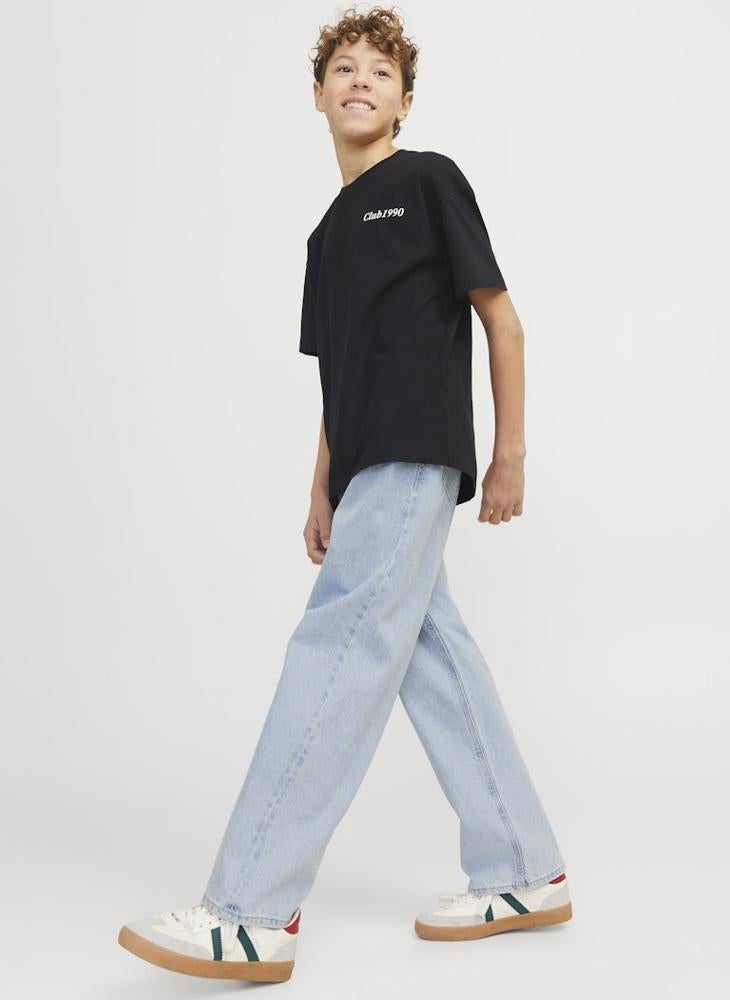Youth Straight Fit Jeans