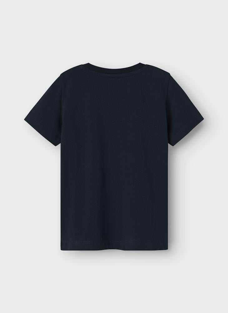 Kids Hotwheel Crew Neck T-Shirt