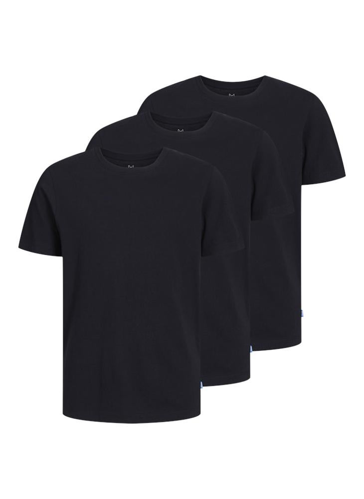 Youth 3 Pack Basic Crew Neck T-Shirt