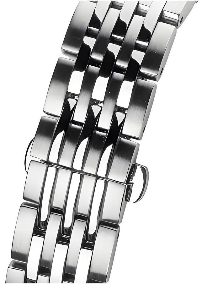 Citizen FE1080-51E Ladies Eco-Drive Watch - Black Dial Stainless Steel