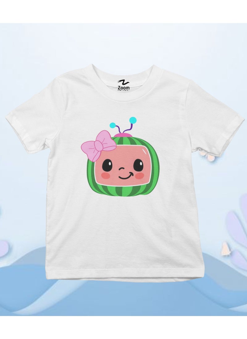 Cocomelon Logo Design For T-Shirt