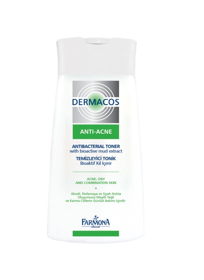 ANTI-ACNE Antibacterial toner bioactive mud extract 150ml/5.07 fl.oz