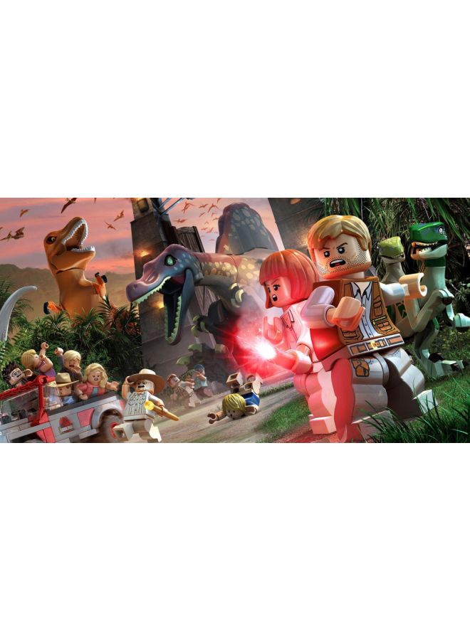 Lego Jurassic World (Intl Version) - Adventure - Xbox 360