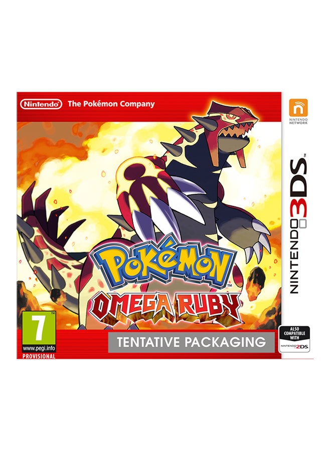 Pokémon Omega Ruby (Intl Version) - adventure - nintendo_3ds