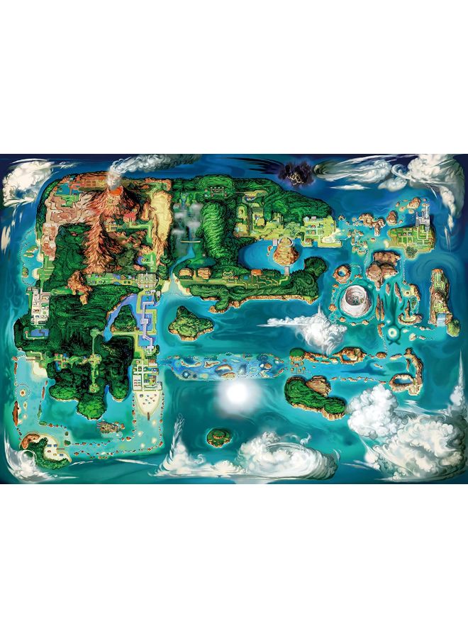 Pokémon Omega Ruby (Intl Version) - adventure - nintendo_3ds