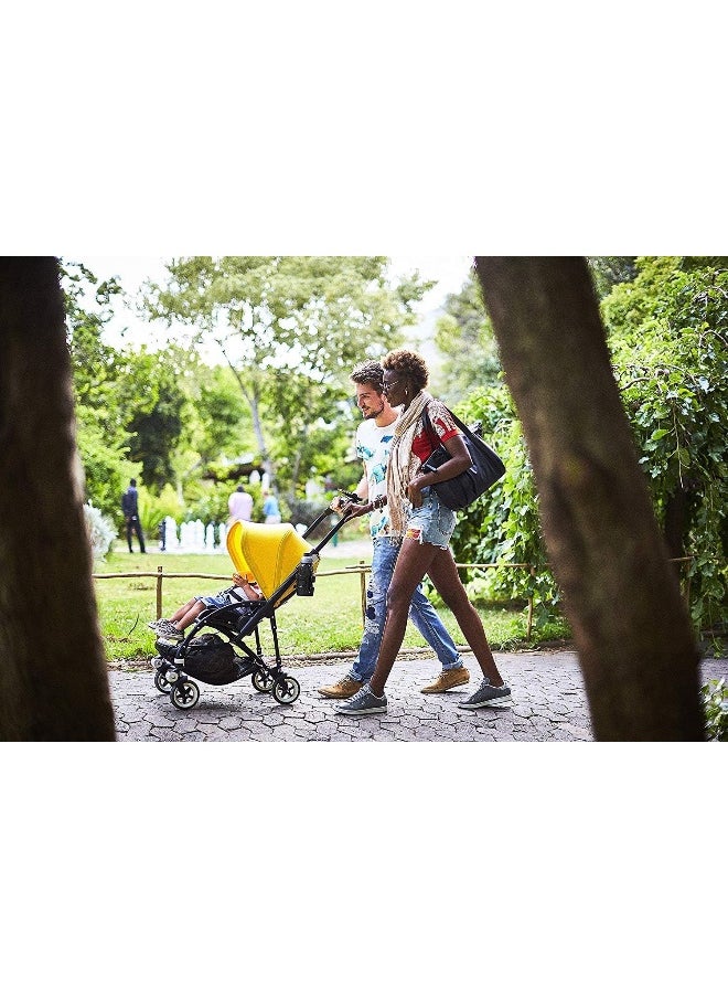 Bugaboo Stroller Cup Holder, Portable Cup Holder Keeps Drinks Securely Upright, Includes 3 Adapters For Compatibility With All Bugaboo Strollers