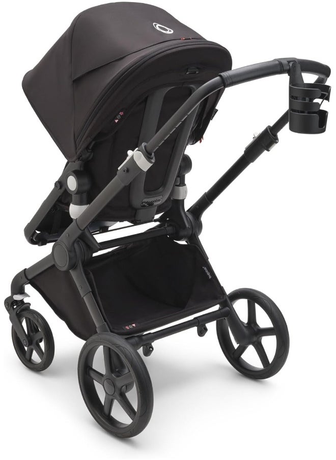 Bugaboo Stroller Cup Holder, Portable Cup Holder Keeps Drinks Securely Upright, Includes 3 Adapters For Compatibility With All Bugaboo Strollers
