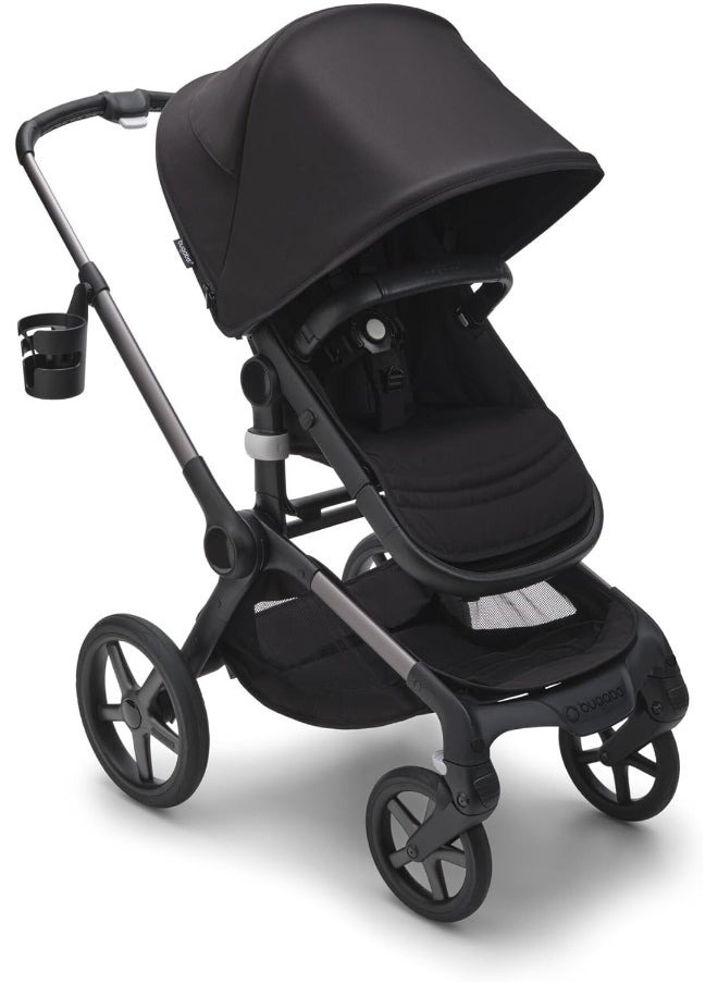 Bugaboo Stroller Cup Holder, Portable Cup Holder Keeps Drinks Securely Upright, Includes 3 Adapters For Compatibility With All Bugaboo Strollers