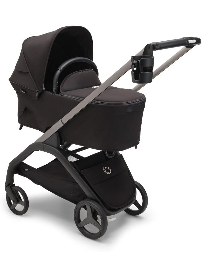 Bugaboo Stroller Cup Holder, Portable Cup Holder Keeps Drinks Securely Upright, Includes 3 Adapters For Compatibility With All Bugaboo Strollers