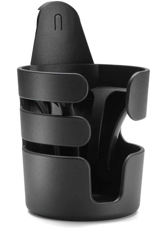 Bugaboo Stroller Cup Holder, Portable Cup Holder Keeps Drinks Securely Upright, Includes 3 Adapters For Compatibility With All Bugaboo Strollers