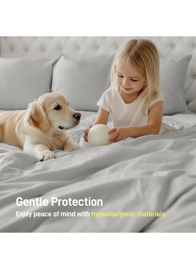 Ankwos Rayon Derived from Bamboo Cooling Sheets, 16