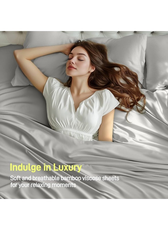 Ankwos Rayon Derived from Bamboo Cooling Sheets, 16