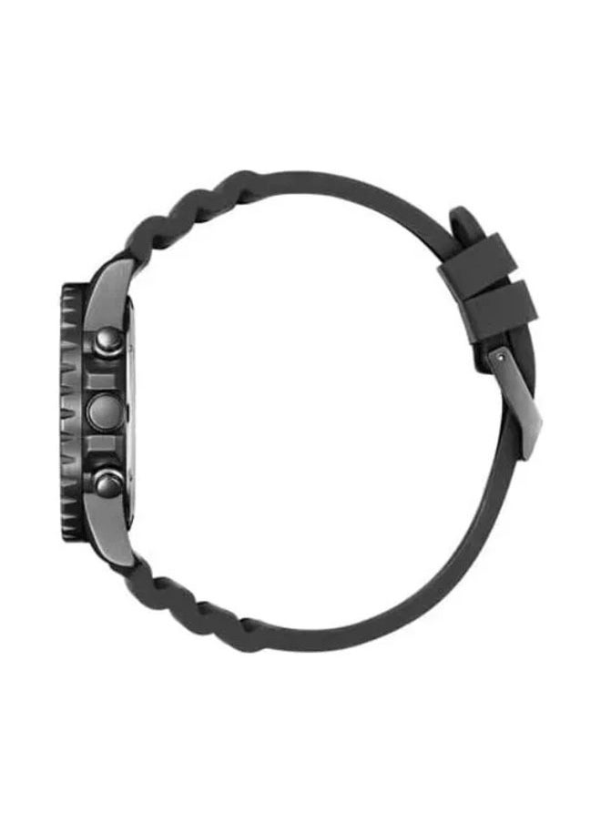 Citizen L AI5005-13E Men's Quartz Chronograph - Black Dial Black Rubber Strap