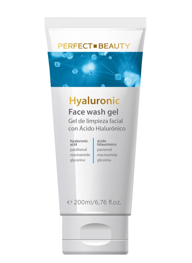 Hyaluronic Face Wash Gel 200ml