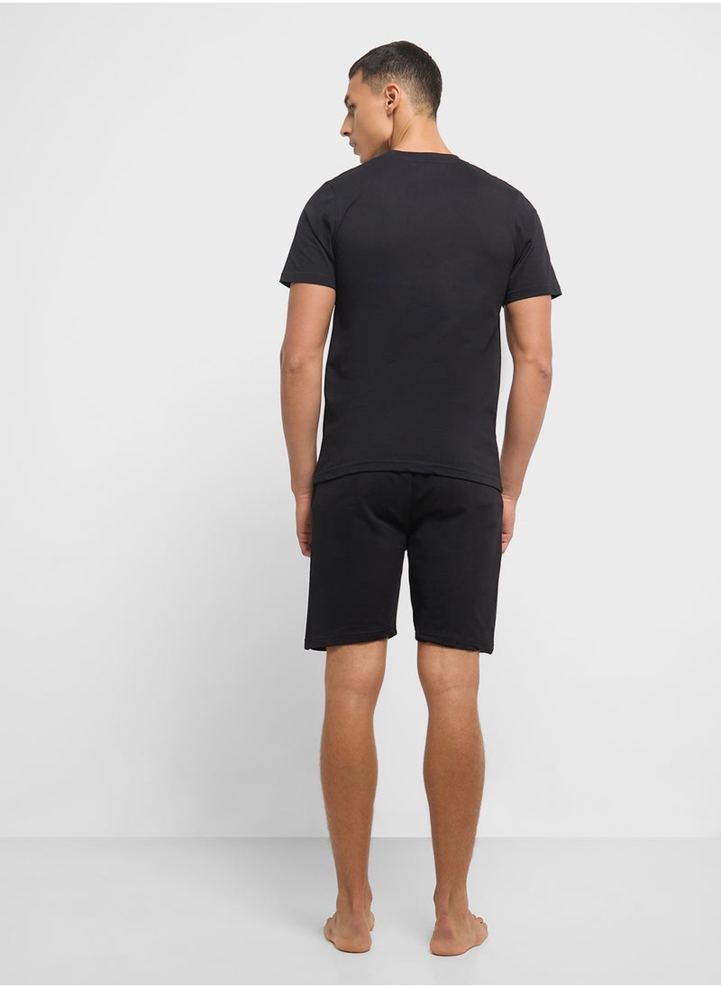 Mens Nightwear Set
