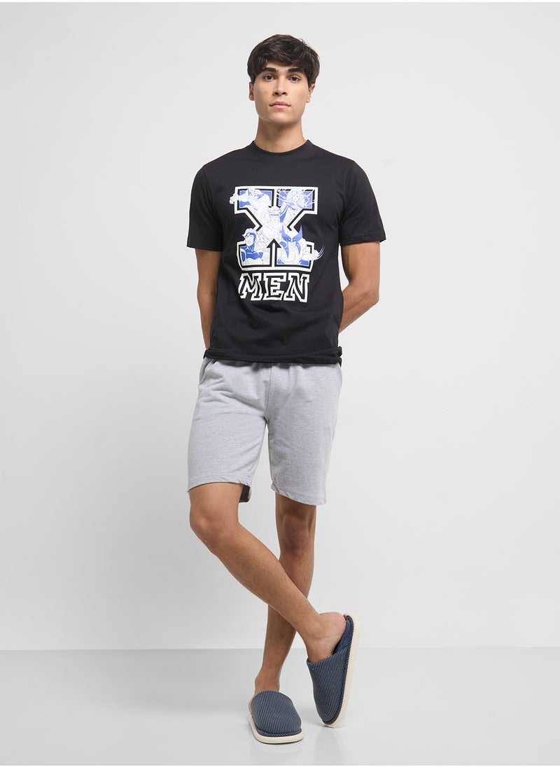 Nightwear T-Shirt & Shorts Sets