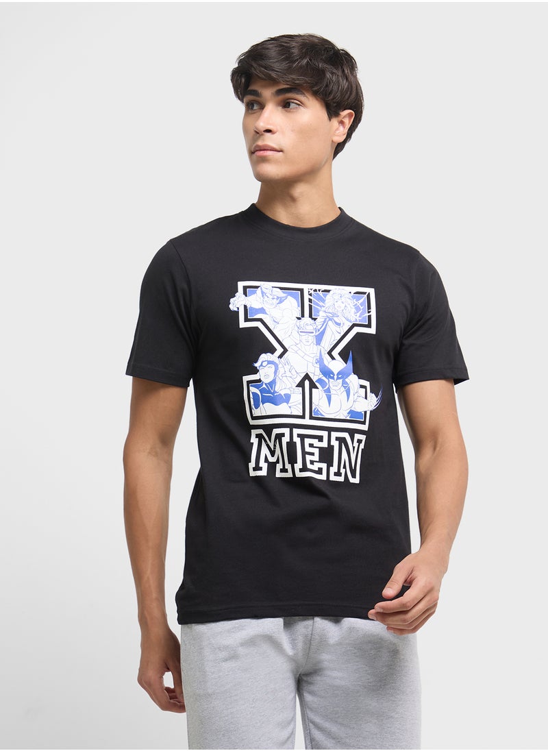 Nightwear T-Shirt & Shorts Sets