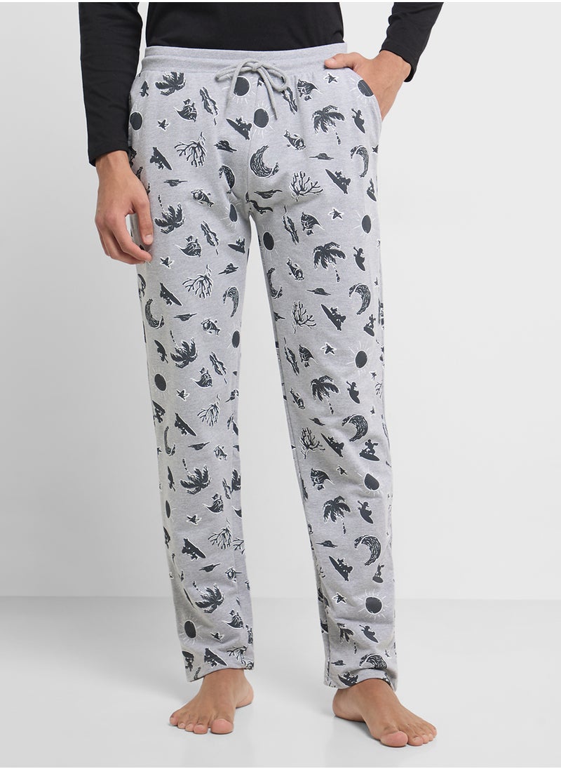 Mens Nightwear Set