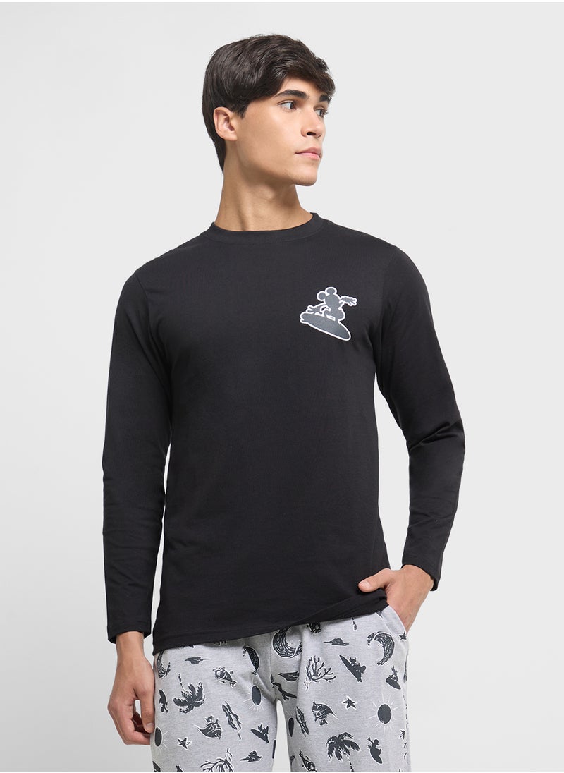 Mens Nightwear Set